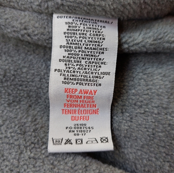 Mini Boden padded coat 4-5 years - Picture 7 of 16